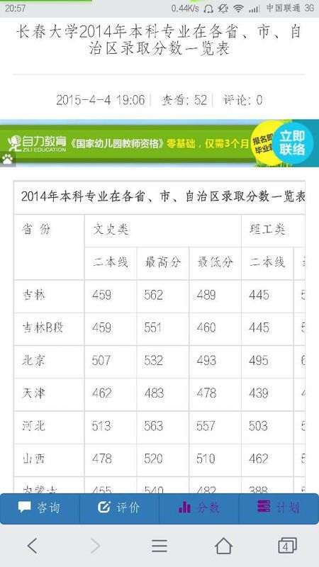 天津科技大学在江苏的招生分数分析