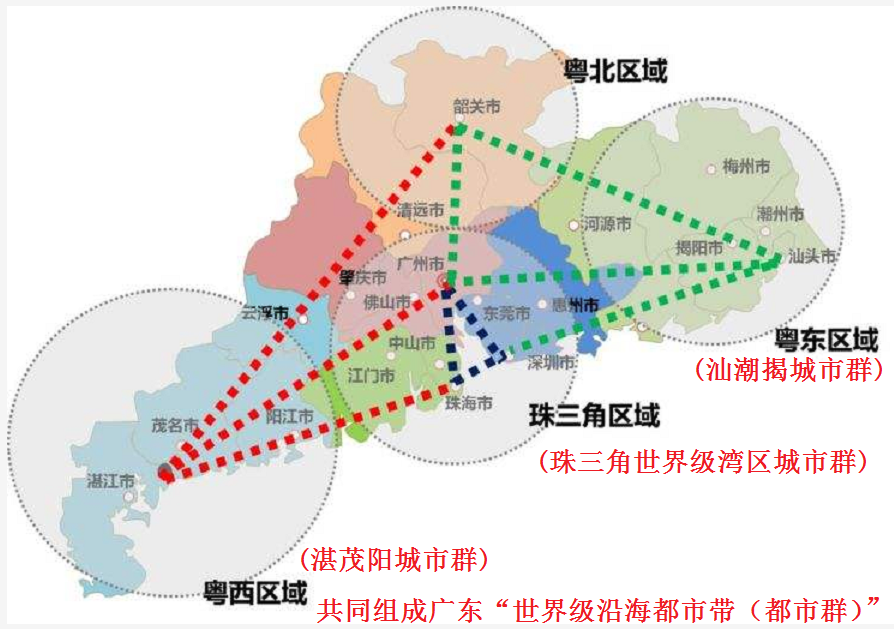 广东省东城所属城市的探索与了解