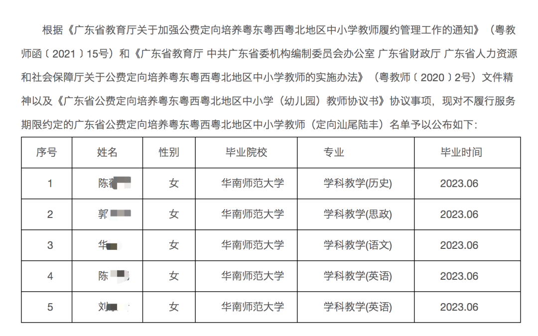 广东省公示办法的实施及其影响