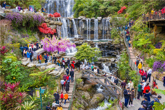 广东省旅游景点恢复，重燃旅游业的希望之光