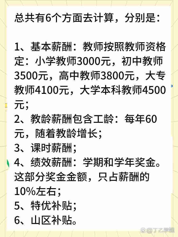 老师一个月工资多少——教育行业的薪酬探究